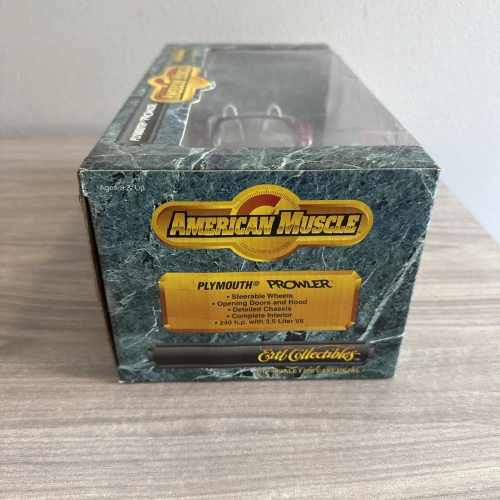1996 Ertl ~ American Muscle ~ Plymouth Prowler ~ #7394 ~ 1:18 Scale ~ NIB